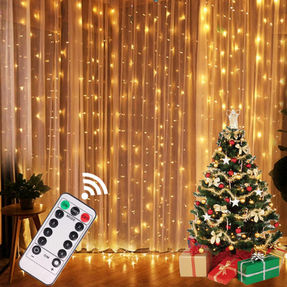 USB Festoon String Lights - Decorative Fairy Garland for Home, Christmas, Ramadan, and New Year Celebrations